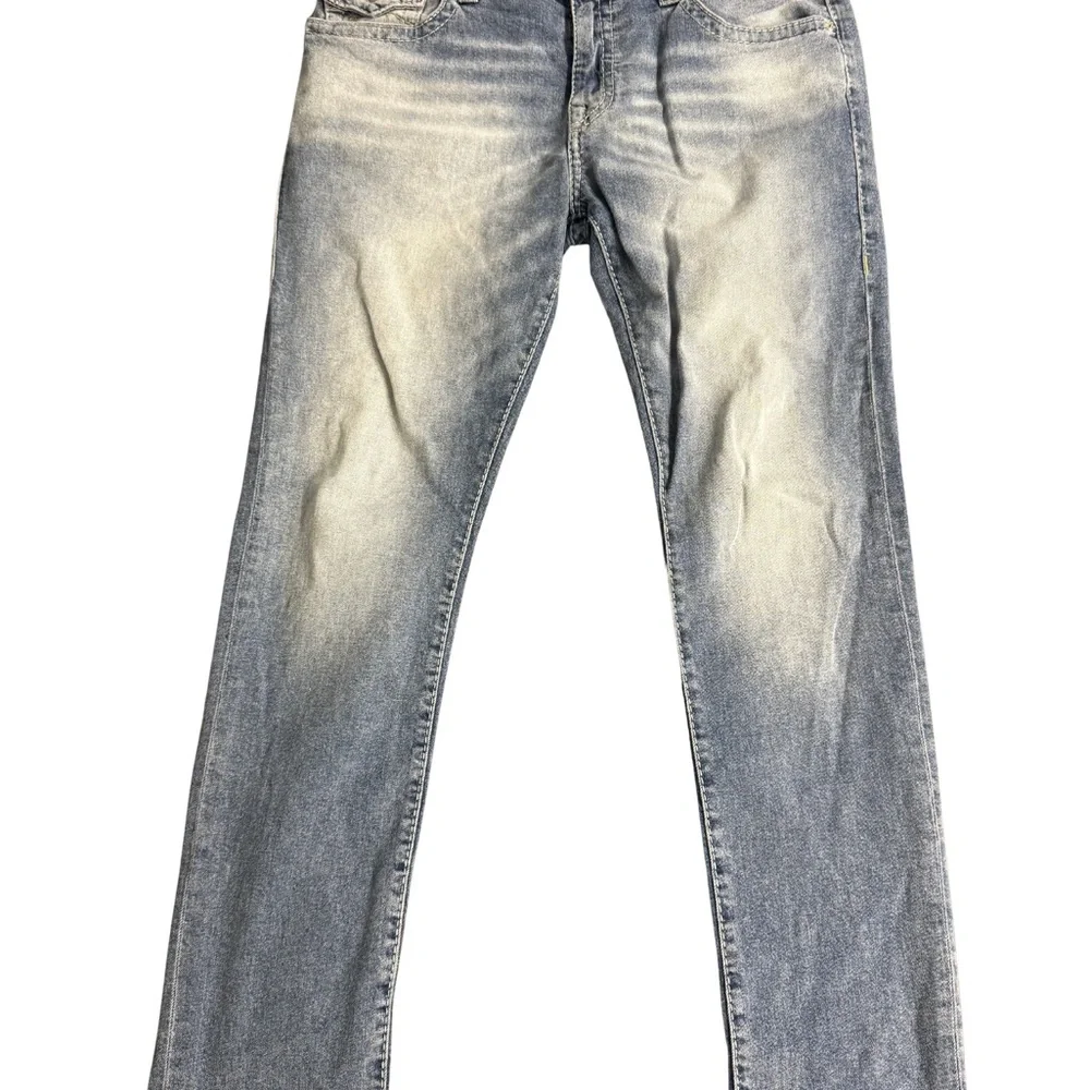 True Religion Rocco Relaxed Skinny Jeans – Light Wash – Size 36